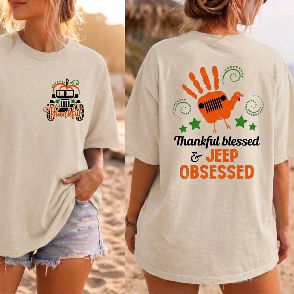 Jeep Obsessed T-Shirt