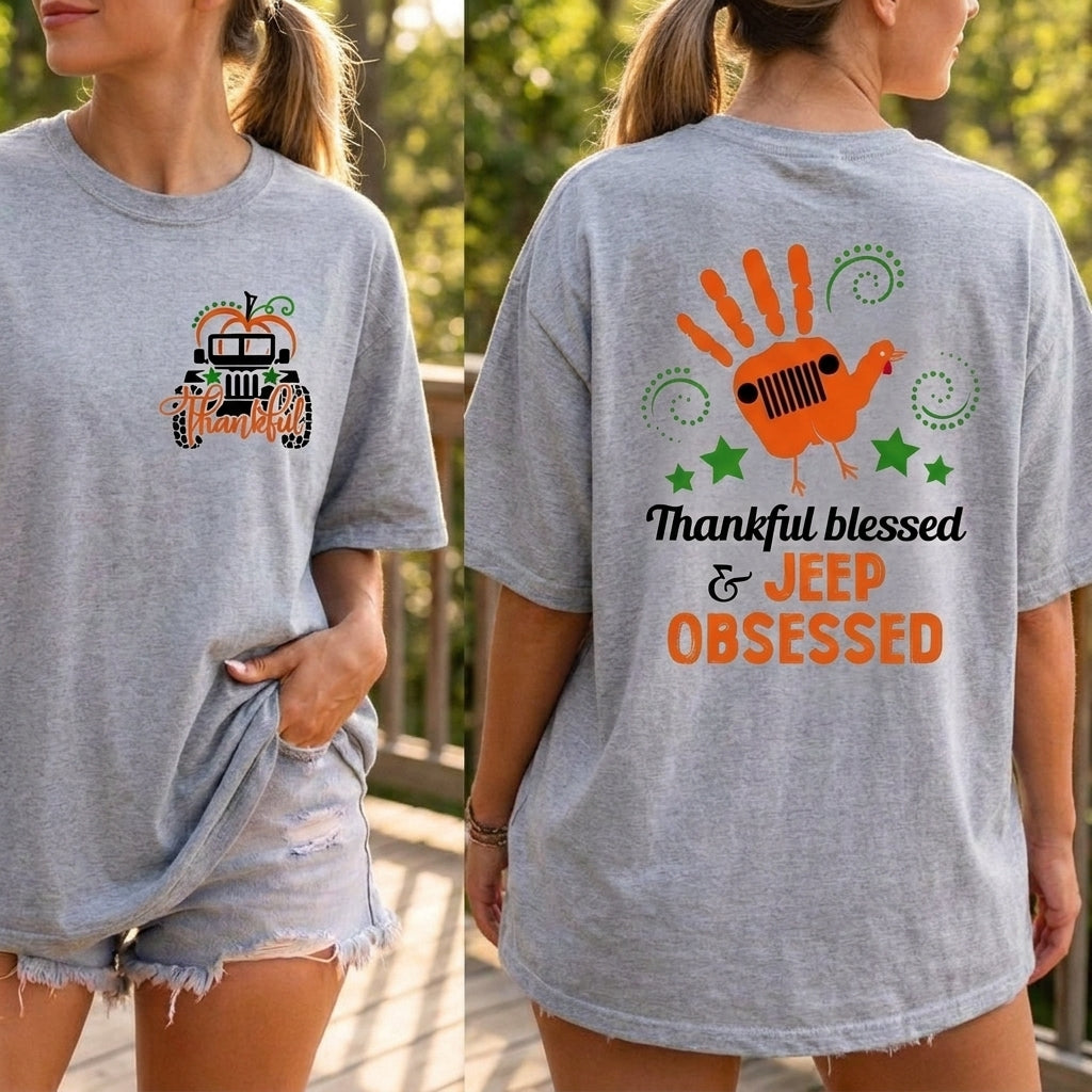 Jeep Obsessed T-Shirt