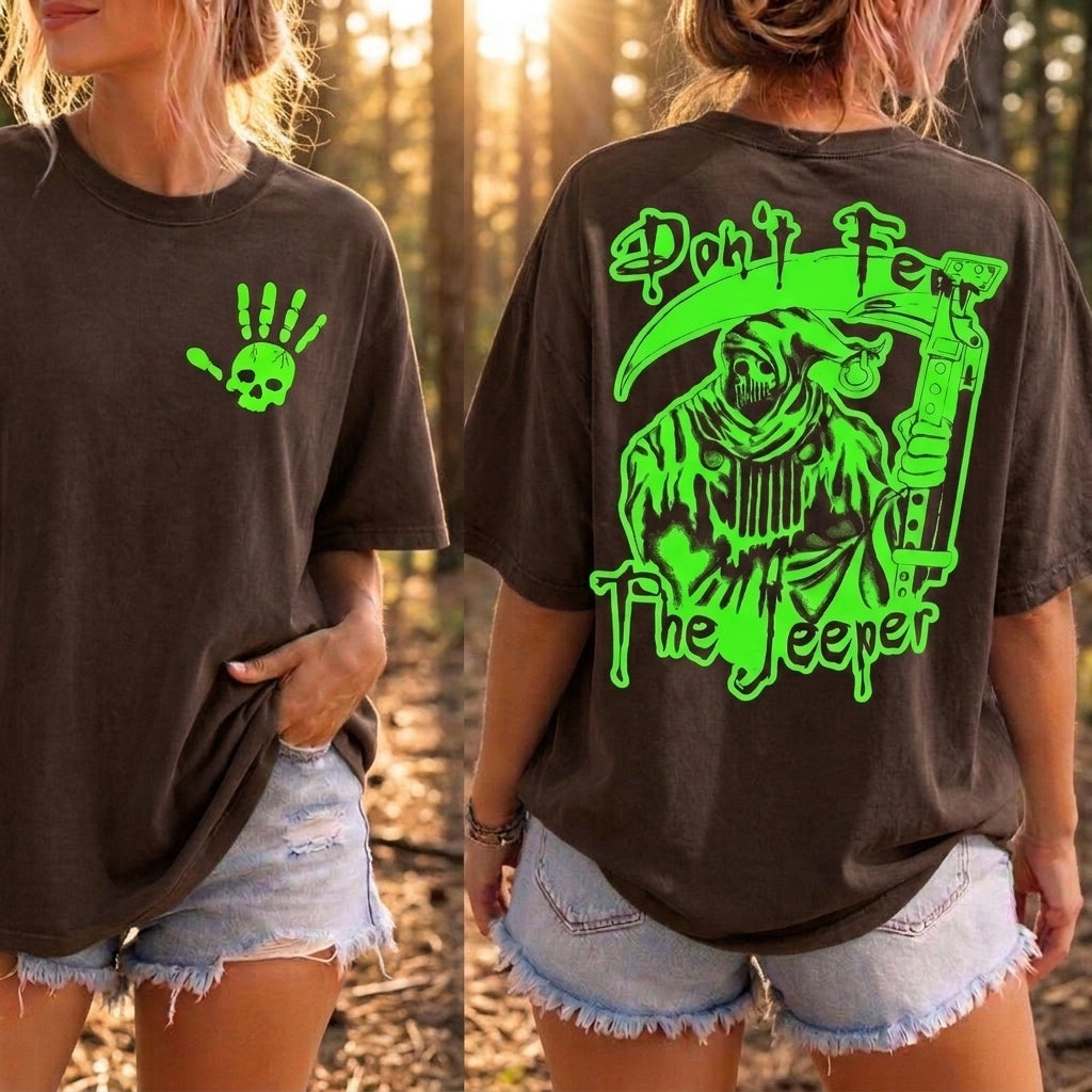 Don't Fear The Jeeper T-Shirt