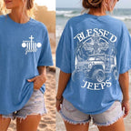 Blessed Jeeps T-Shirt