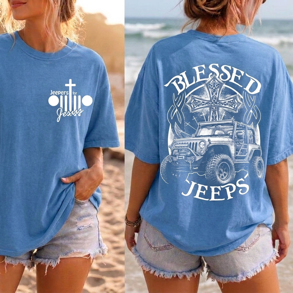 Blessed Jeeps T-Shirt