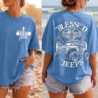 Blessed Jeeps T-Shirt