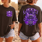 Jeep 4x4 Skull T-Shirt