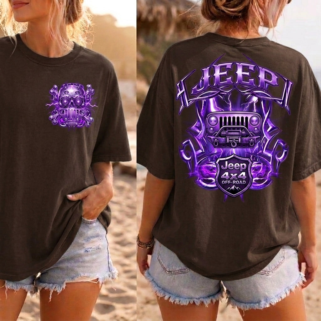 Jeep 4x4 Skull T-Shirt