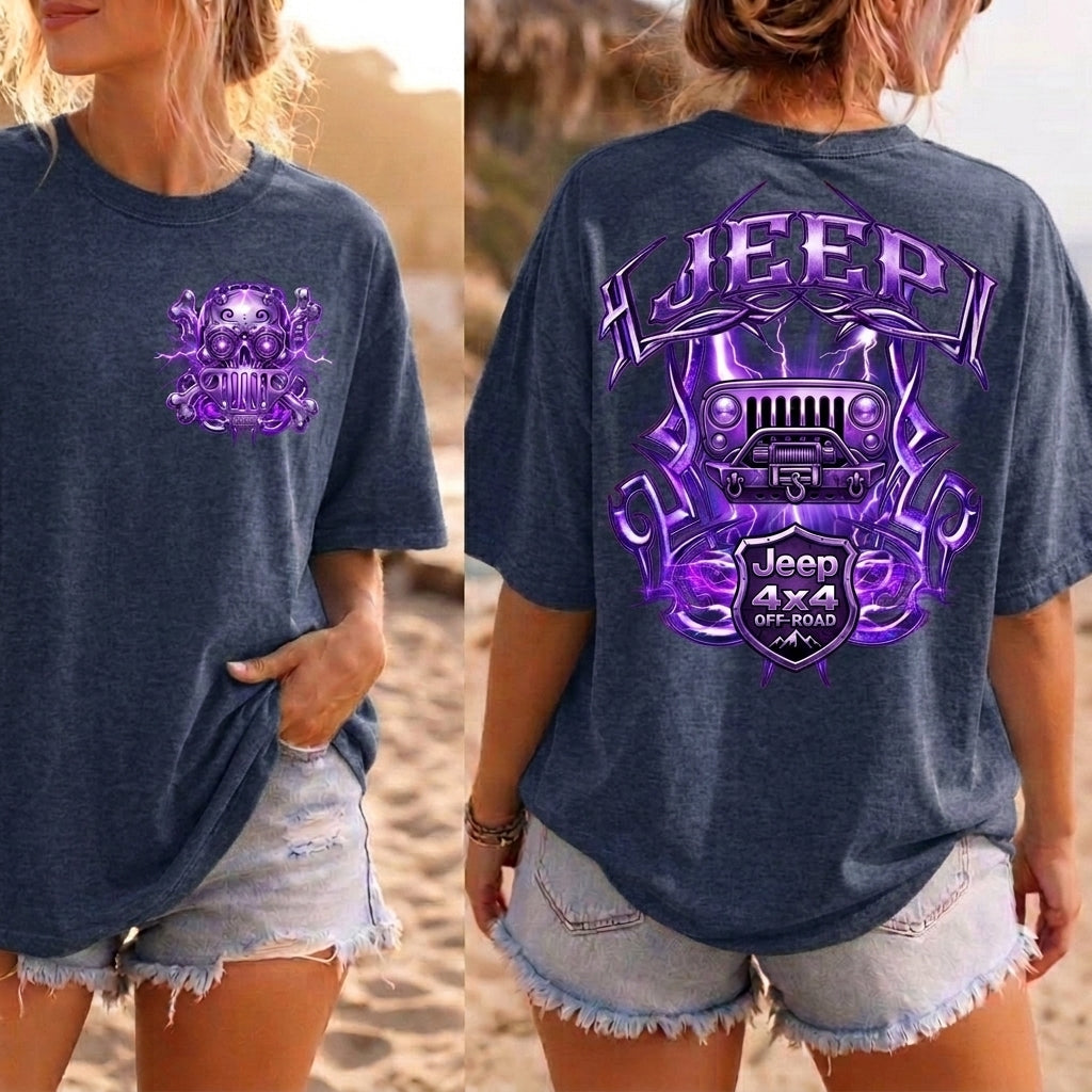 Jeep 4x4 Skull T-Shirt