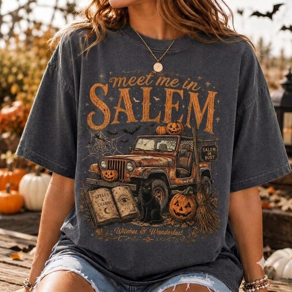 Meet Me In Salem T-Shirt