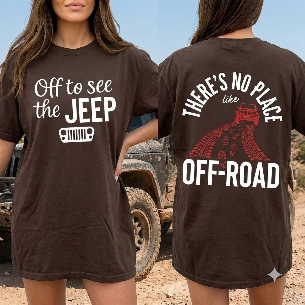 Off To See The Jeep T-Shirt