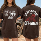 Off To See The Jeep T-Shirt