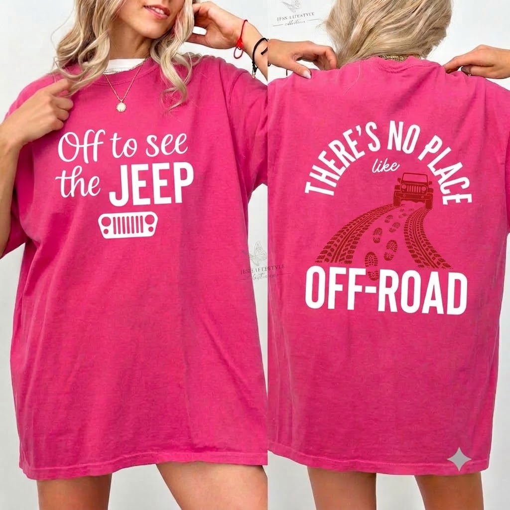 Off To See The Jeep T-Shirt