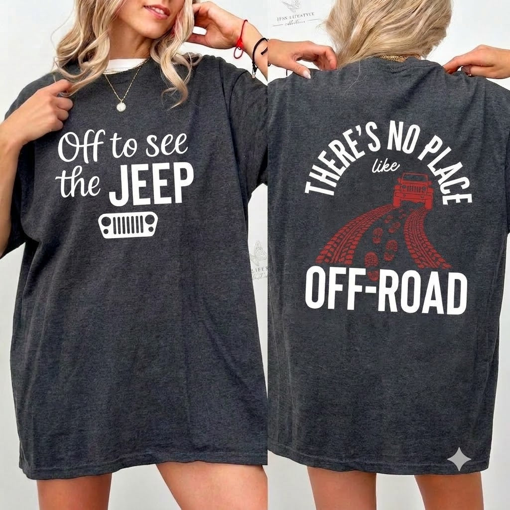 Off To See The Jeep T-Shirt