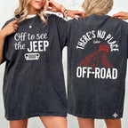 Off To See The Jeep T-Shirt
