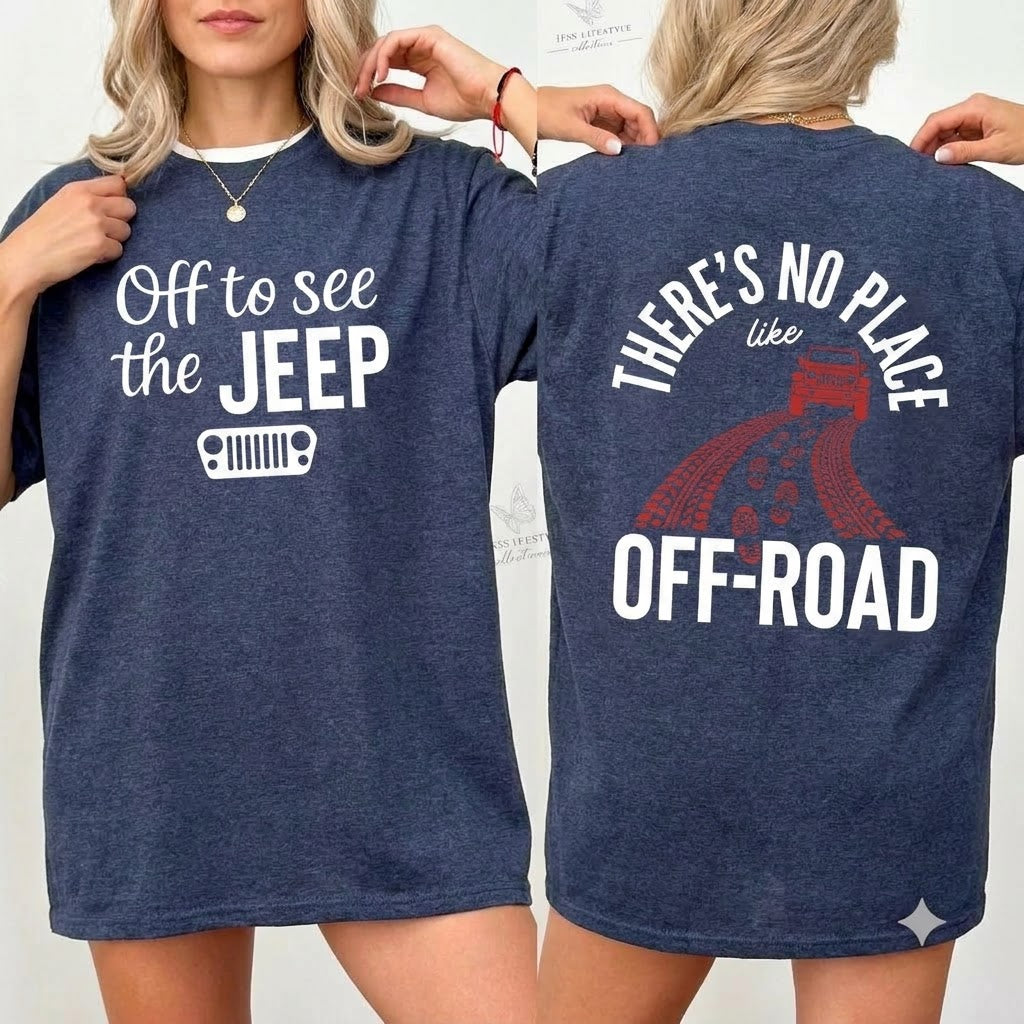 Off To See The Jeep T-Shirt