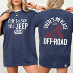 Off To See The Jeep T-Shirt