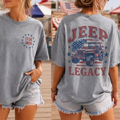 Jeep Legacy v1 T-shirt