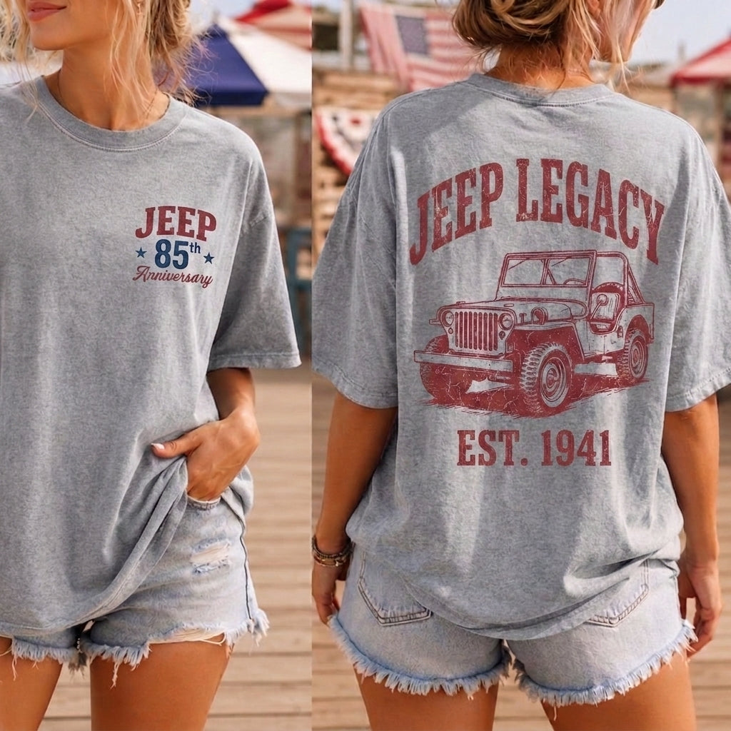 Jeep Legacy v2 T-shirt