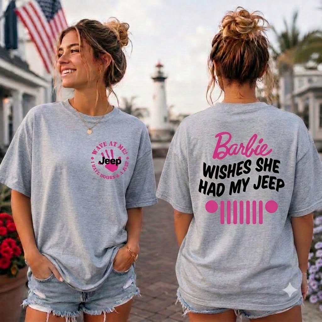 Barbie Wishes She Had My Jeep Hoodie