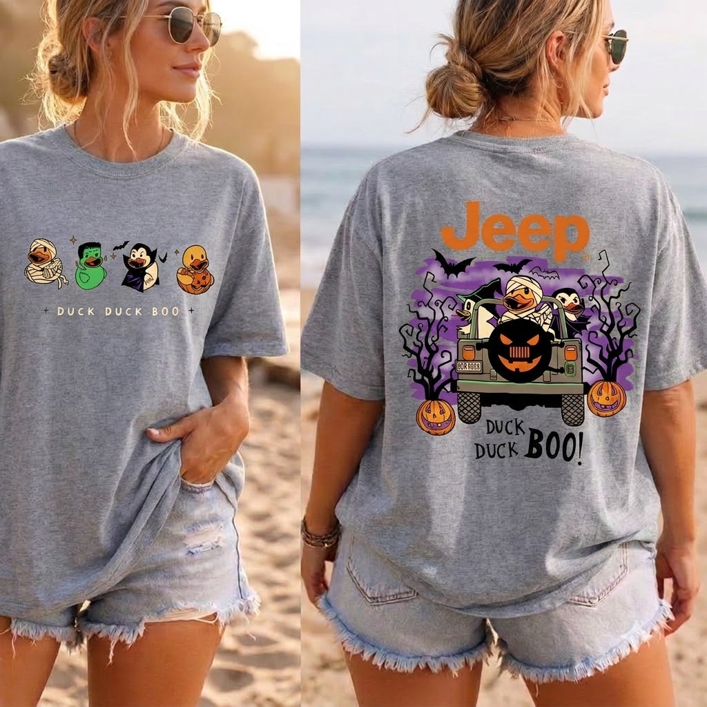 Duck Duck Boo v2 Hoodie