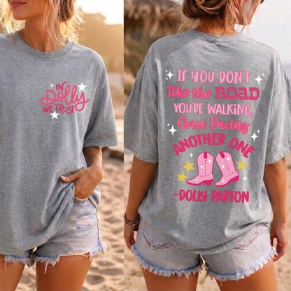 In Dolly We Trust Hoodie