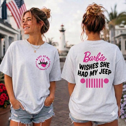 Barbie Wishes She Had My Jeep Hoodie