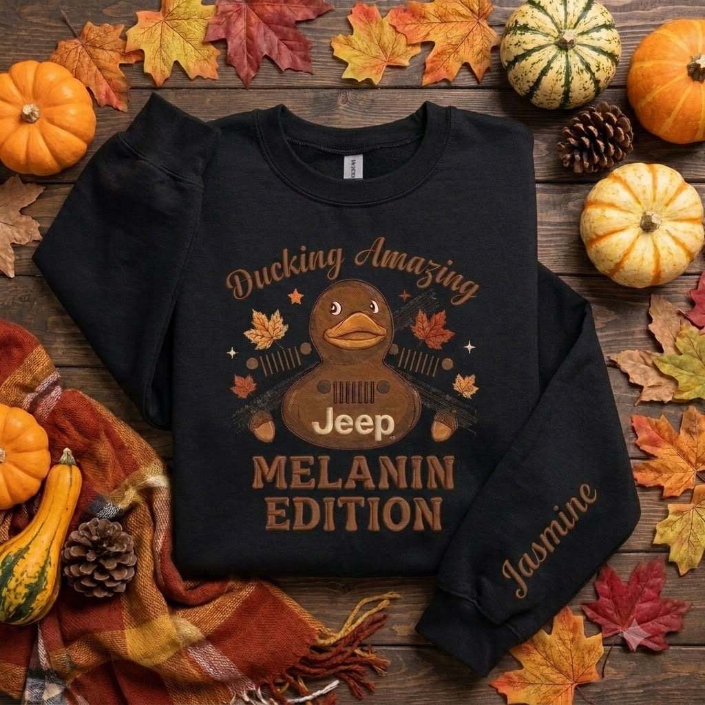 Melanin Edition Sweatshirt