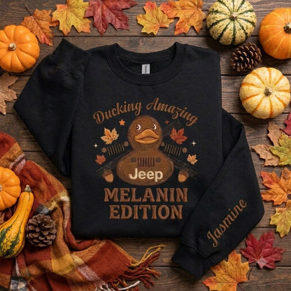 Melanin Edition Sweatshirt