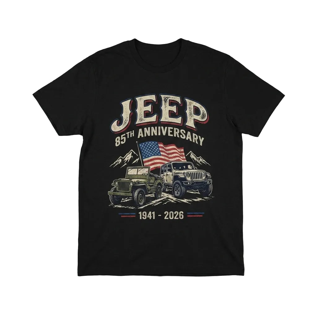 Jeep 85th Anniversary V1 T-Shirt