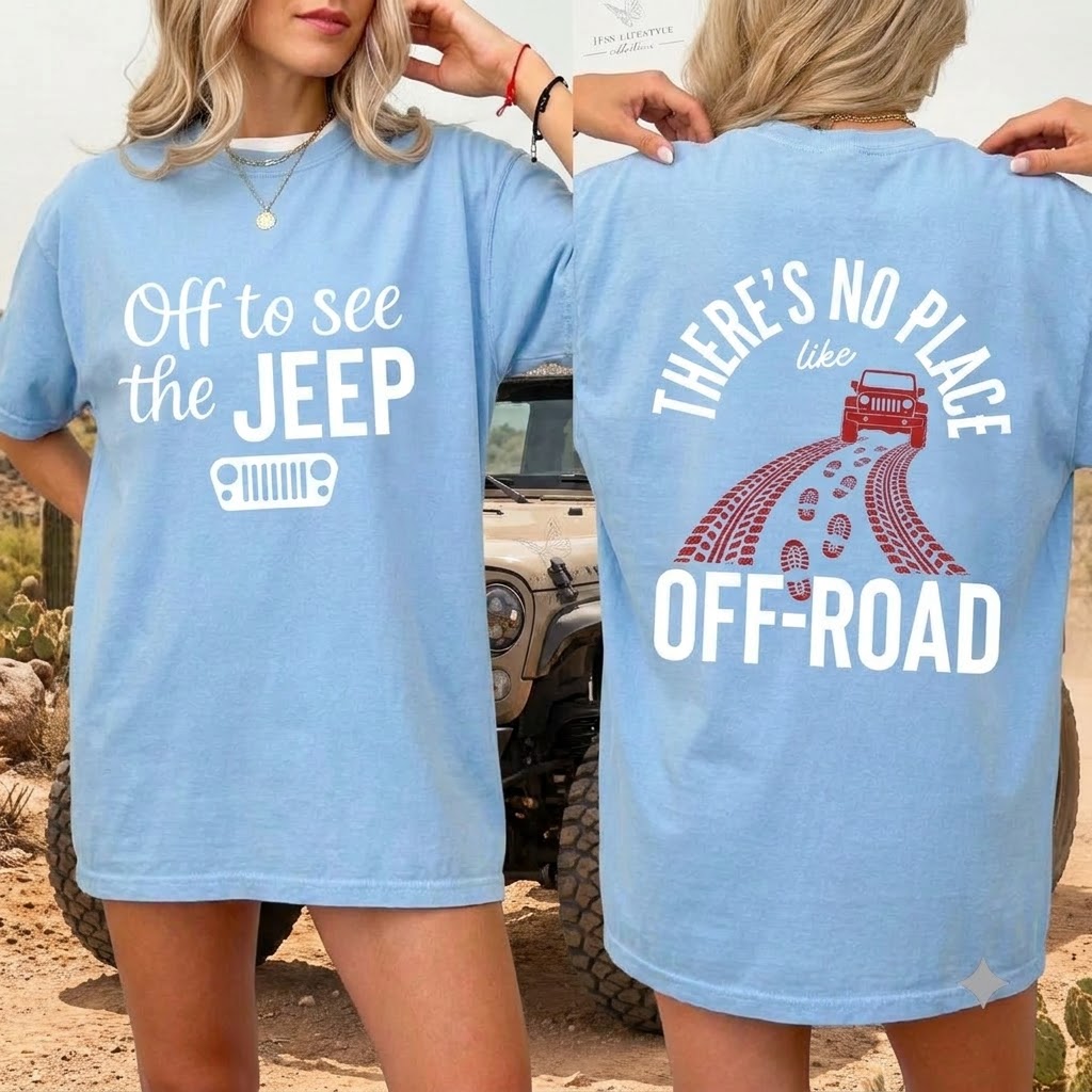 Off To See The Jeep T-Shirt