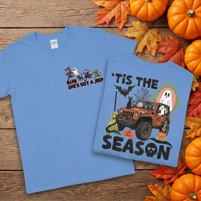 Run She's Got A Jeep Hoodie