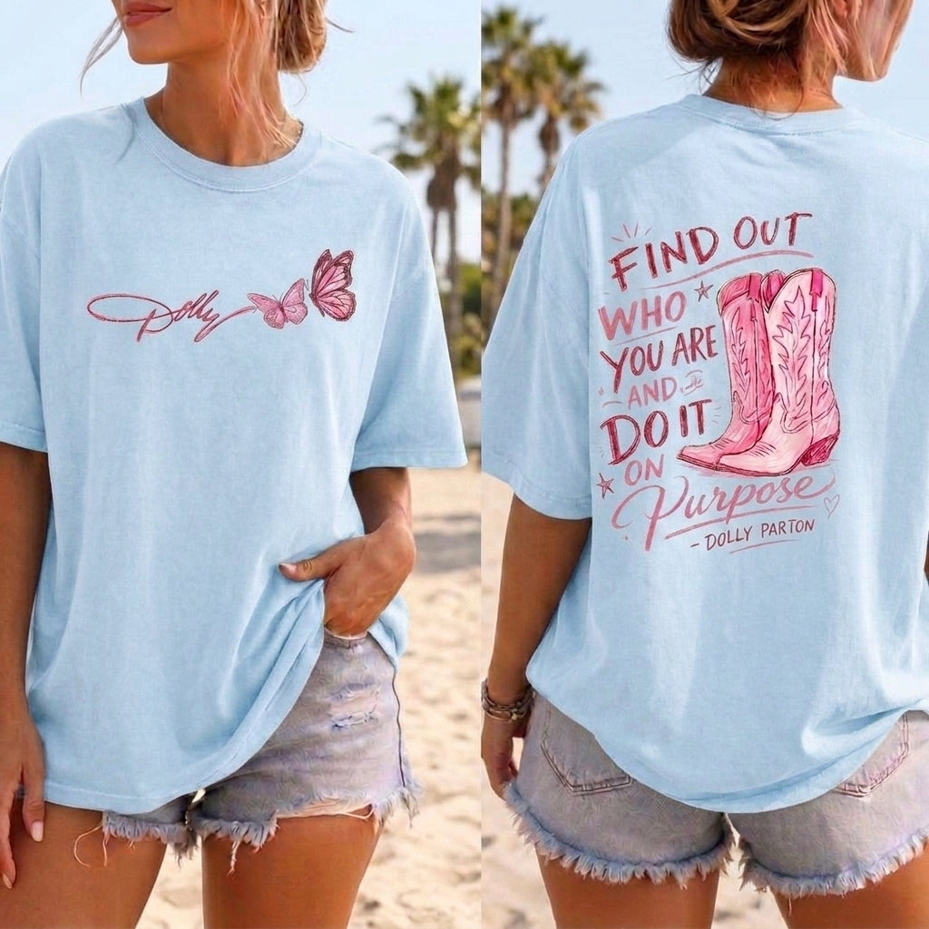 Find Out Who You Are T-Shirt