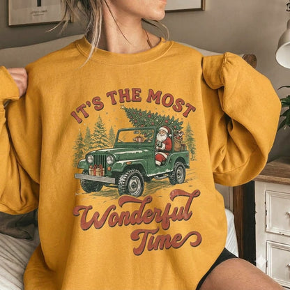 It's The Most Wonderful Time Sweatshirt
