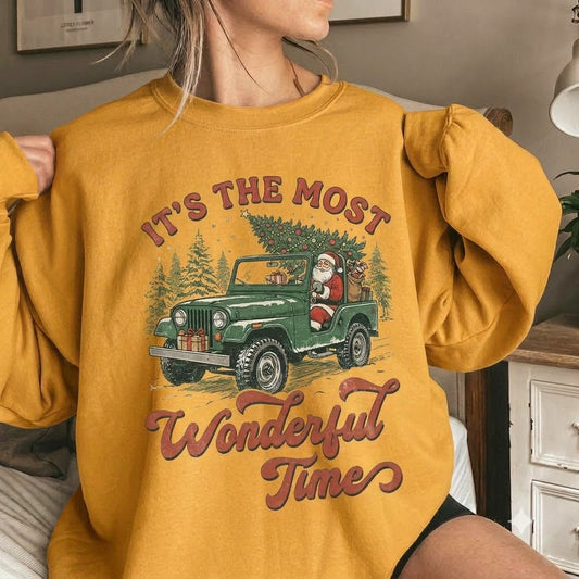 It's The Most Wonderful Time Sweatshirt