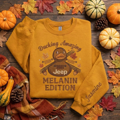 Melanin Edition Sweatshirt