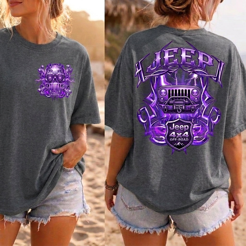 Jeep 4x4 Skull T-Shirt