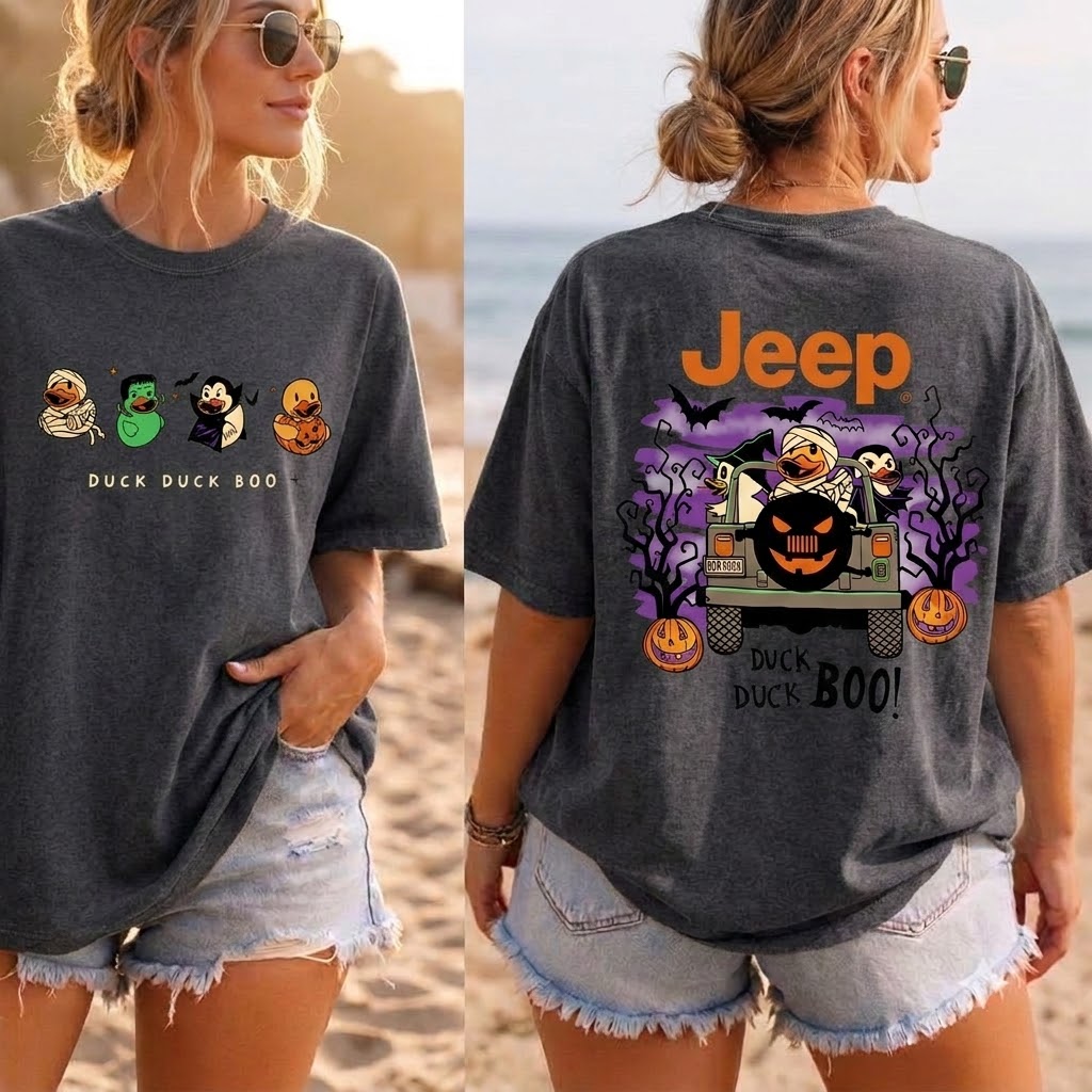 Duck Duck Boo v2 Hoodie
