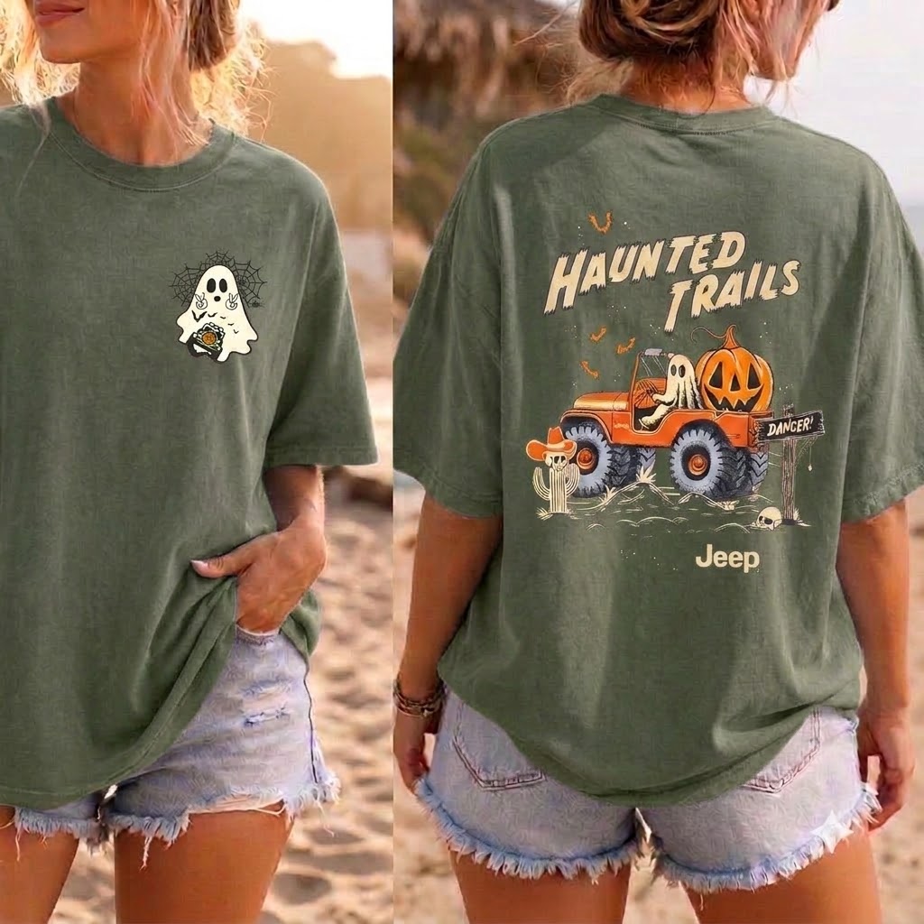 Haunted Trails Hoodie