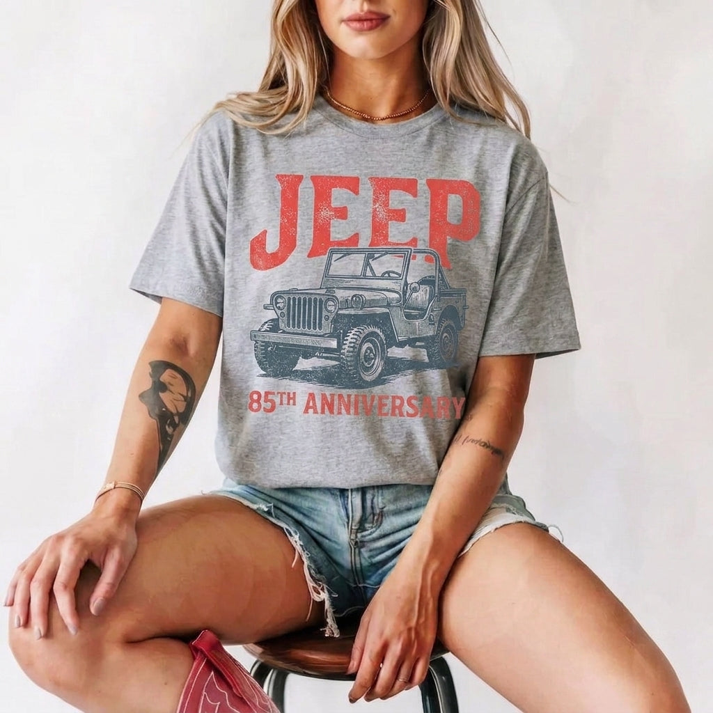 Jeep 85th Anniversary V2 T-Shirt