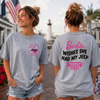 Barbie Wish She Had My Jeep T-Shirt