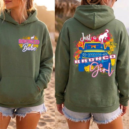 Just A Bronco Girl T-Shirt