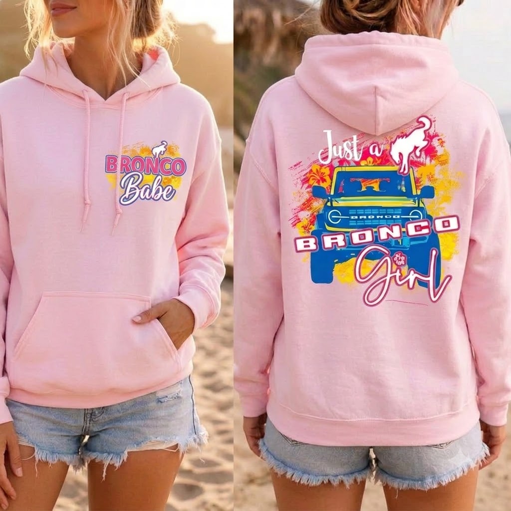 Just A Bronco Girl T-Shirt