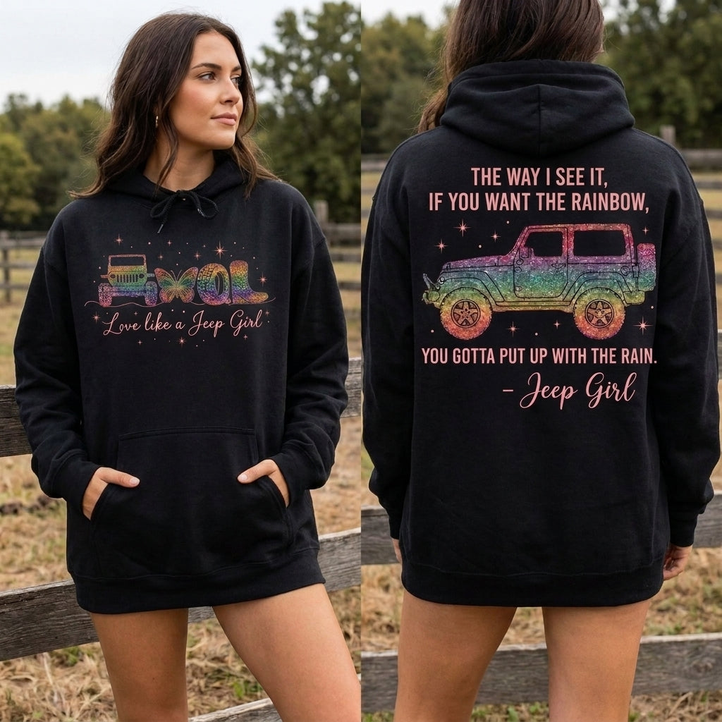 Love Like A Jeep Girl T-Shirt