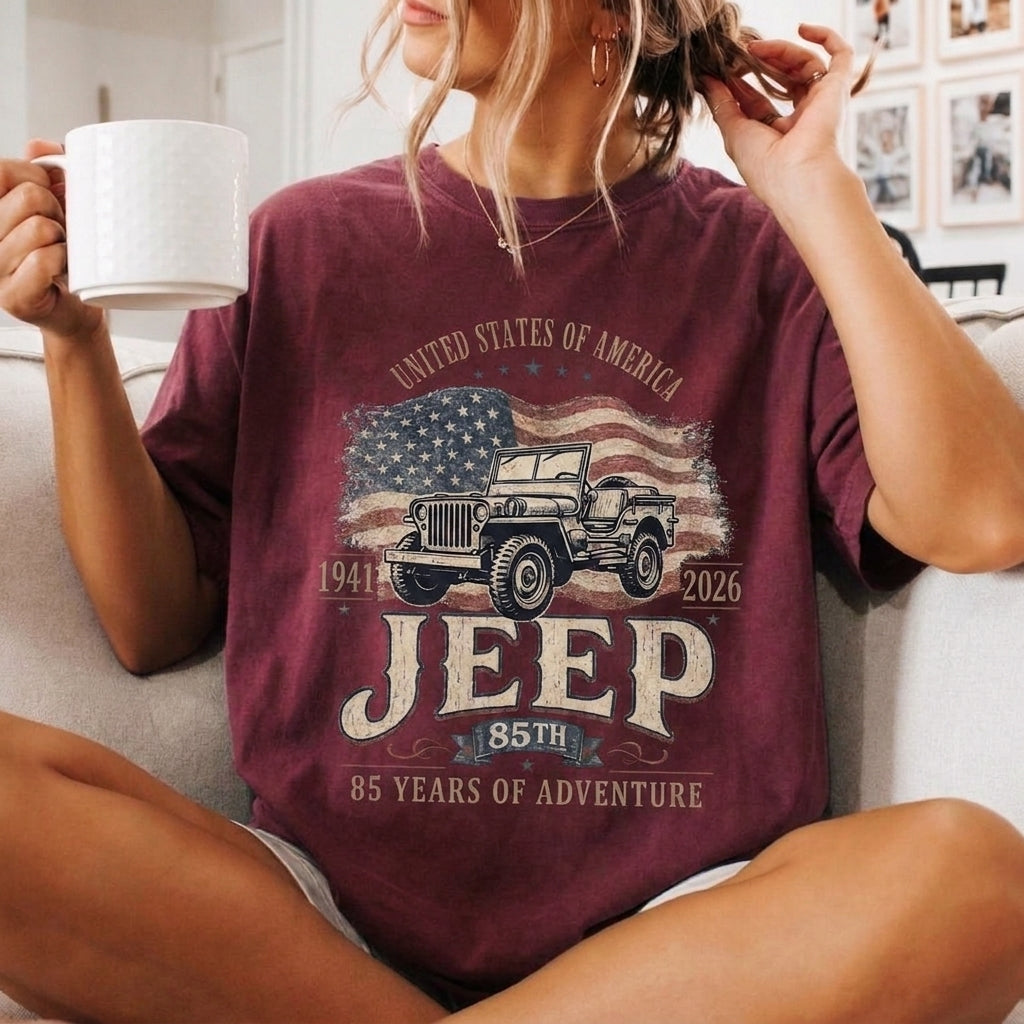 Jeep 85th Anniversary V3 T-Shirt