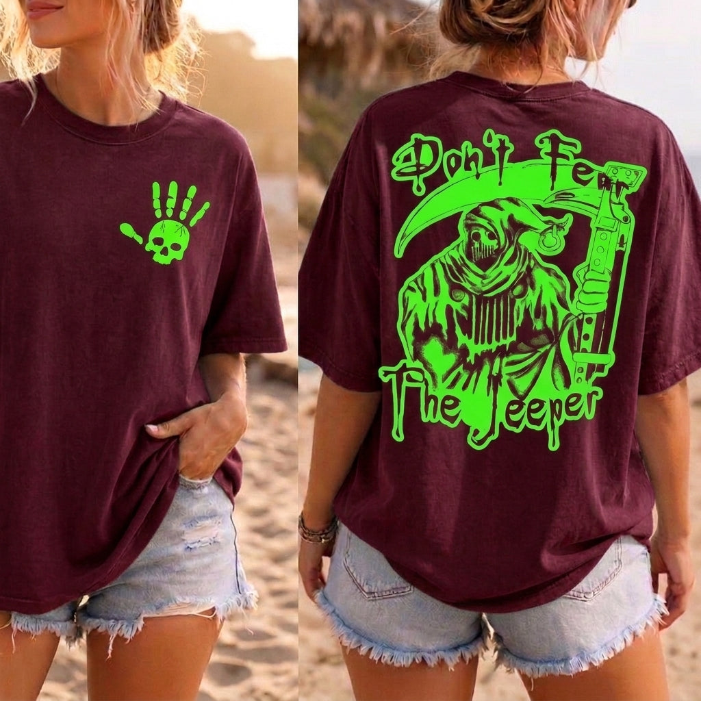 Don't Fear The Jeeper T-Shirt