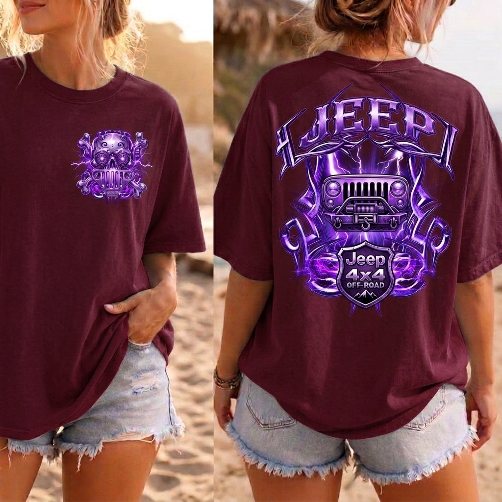 Jeep 4x4 Skull T-Shirt