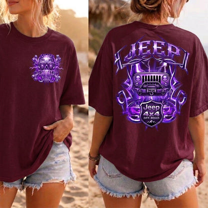 Jeep 4x4 Skull T-Shirt