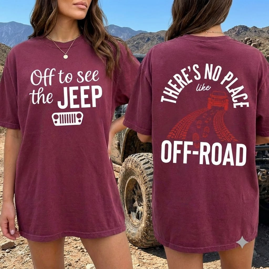 Off To See The Jeep T-Shirt