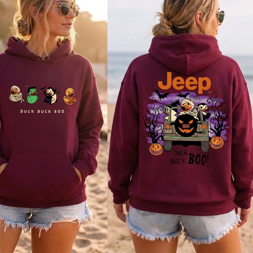 Duck Duck Boo v2 Hoodie