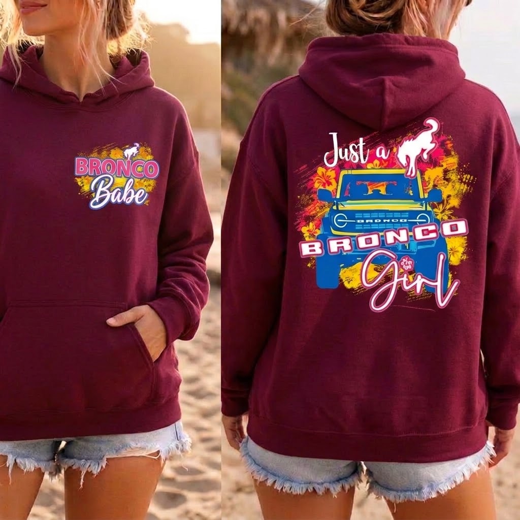 Just A Bronco Girl T-Shirt