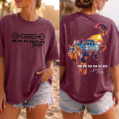 Bronco Babe T-Shirt