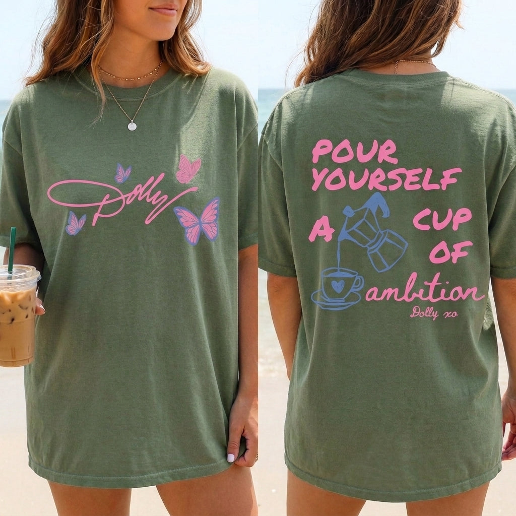 A Cup Of Ambition T-Shirt