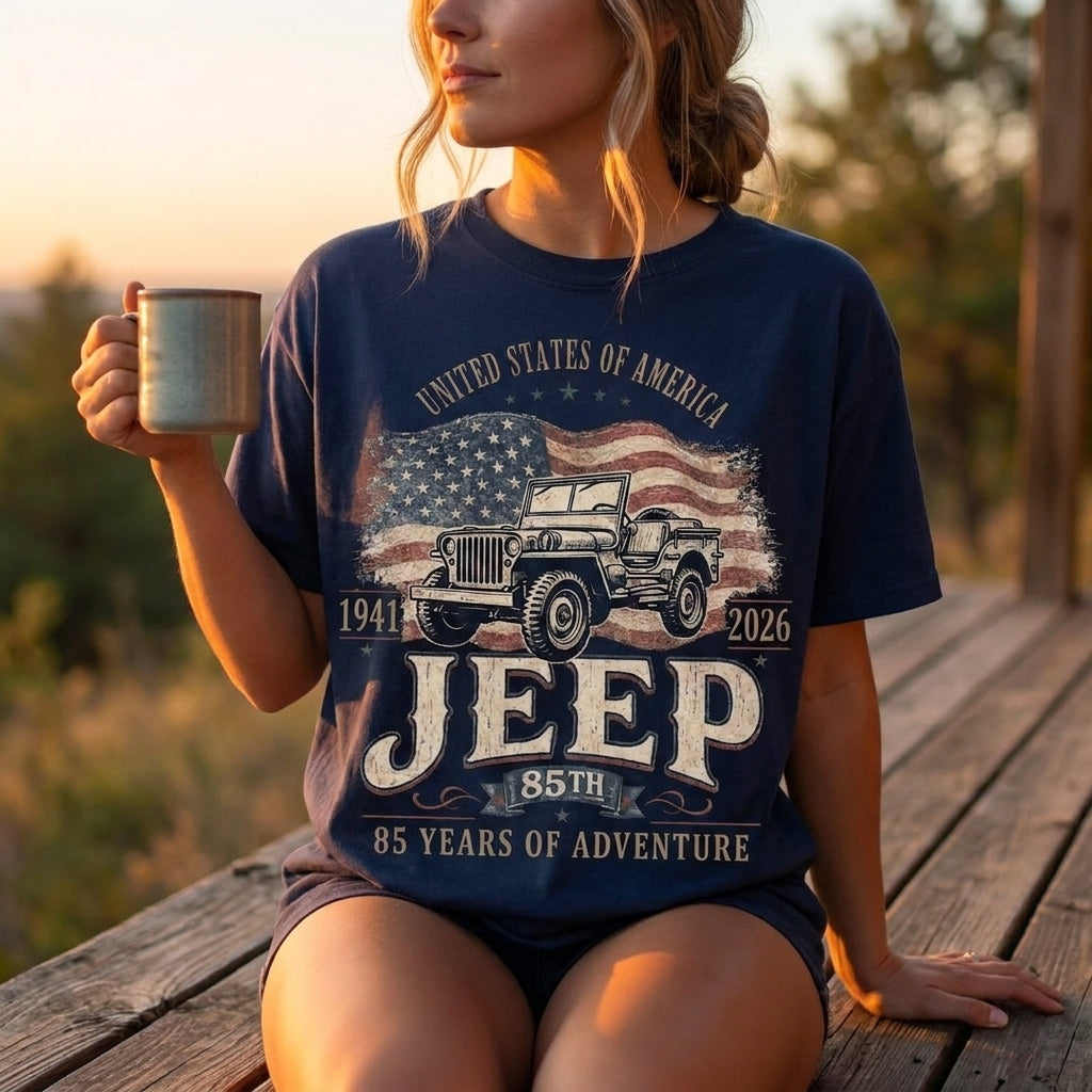 Jeep 85th Anniversary V3 T-Shirt